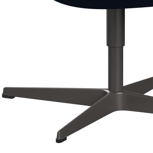 [product_category]-Fritz Hansen Swan Lounge Chair, Warm Graphite/Christianshavn Blue Uni-Fritz Hansen-3320-CH1153-WGBASE-FRI-7