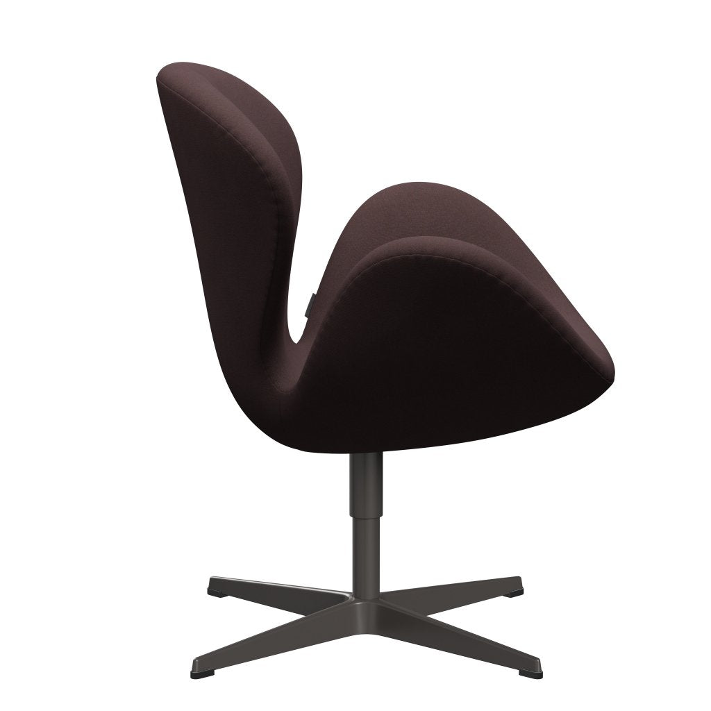 [product_category]-Fritz Hansen Swan Lounge Chair, Warm Graphite/Christianshavn Blue/Orange-Fritz Hansen-3320-CH1135-WGBASE-FRI-3