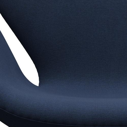 [product_category]-Fritz Hansen Swan Lounge Chair, Warm Graphite/Christianshavn Dark Blue-Fritz Hansen-3320-CH1155-WGBASE-FRI-6