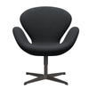 Fritz Hansen Swan™ Lounge Chair, Warm Graphite/Christianshavn Dark Grey