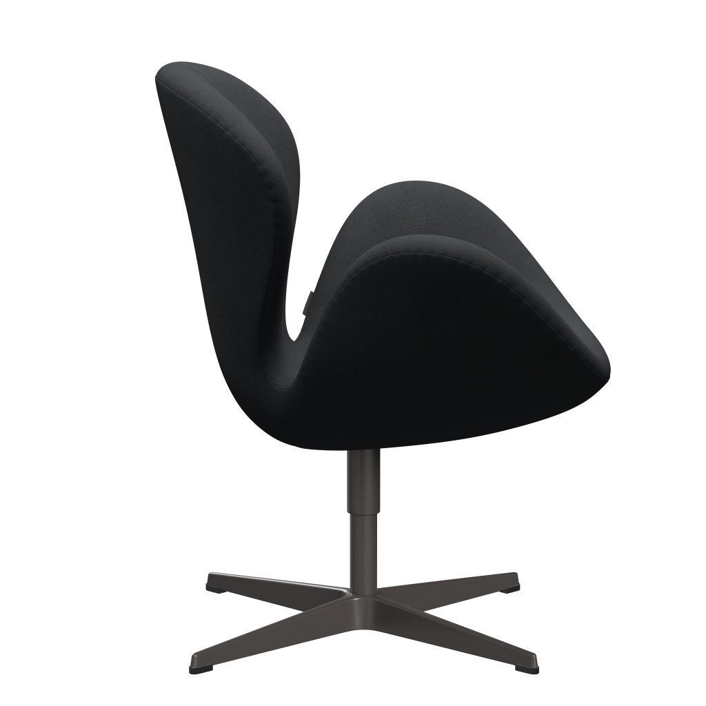 [product_category]-Fritz Hansen Swan Lounge Chair, Warm Graphite/Christianshavn Dark Grey-Fritz Hansen-3320-CH1174-WGBASE-FRI-3