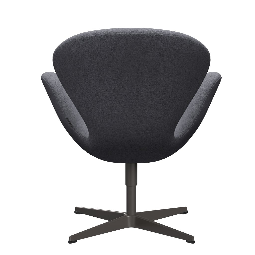 [product_category]-Fritz Hansen Swan Lounge Chair, Warm Graphite/Christianshavn Light Grey-Fritz Hansen-3320-CH1171-WGBASE-FRI-4