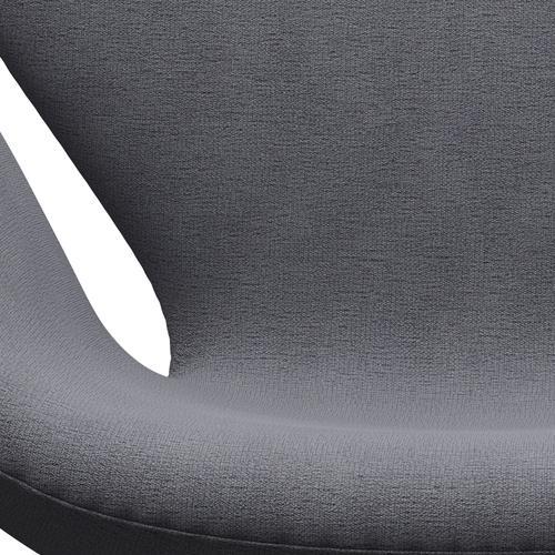 [product_category]-Fritz Hansen Swan Lounge Chair, Warm Graphite/Christianshavn Light Grey-Fritz Hansen-3320-CH1171-WGBASE-FRI-6