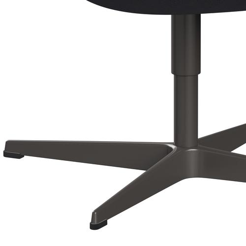 [product_category]-Fritz Hansen Swan Lounge Chair, Warm Graphite/Christianshavn Light Grey-Fritz Hansen-3320-CH1171-WGBASE-FRI-7