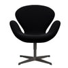  Swan™ Lounge Chair Warm Graphite/Comfort Black (00050)
