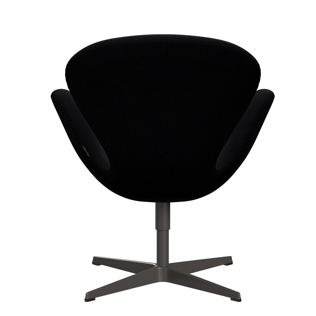 [product_category]-Fritz Hansen Swan Lounge Chair, Warm Graphite/Comfort Black (00050)-Fritz Hansen-3320-C00050-WGBASE-FRI-4