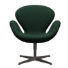  Swan™ Lounge Chair Warm Graphite/Comfort Dark Green
