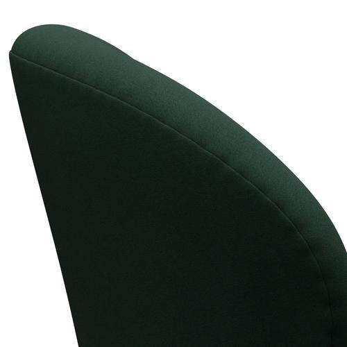 [product_category]-Fritz Hansen Swan Lounge Chair, Warm Graphite/Comfort Dark Green-Fritz Hansen-3320-C00018-WGBASE-FRI-5