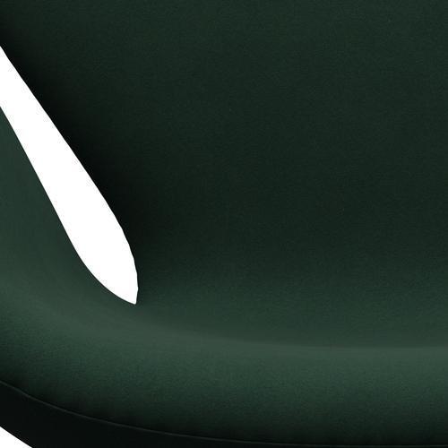 [product_category]-Fritz Hansen Swan Lounge Chair, Warm Graphite/Comfort Dark Green-Fritz Hansen-3320-C00018-WGBASE-FRI-6