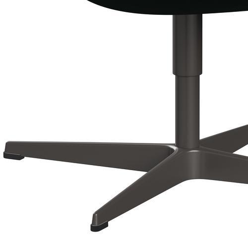 [product_category]-Fritz Hansen Swan Lounge Chair, Warm Graphite/Comfort Dark Green-Fritz Hansen-3320-C00018-WGBASE-FRI-7