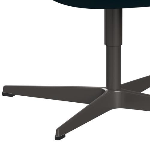 [product_category]-Fritz Hansen Swan Lounge Chair, Warm Graphite/Comfort Green/Blue-Fritz Hansen-3320-C08422-WGBASE-FRI-7