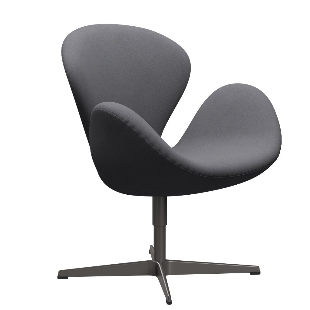 [product_category]-Fritz Hansen Swan Lounge Chair, Warm Graphite/Comfort Grey (01012)-Fritz Hansen-3320-C01012-WGBASE-FRI-2