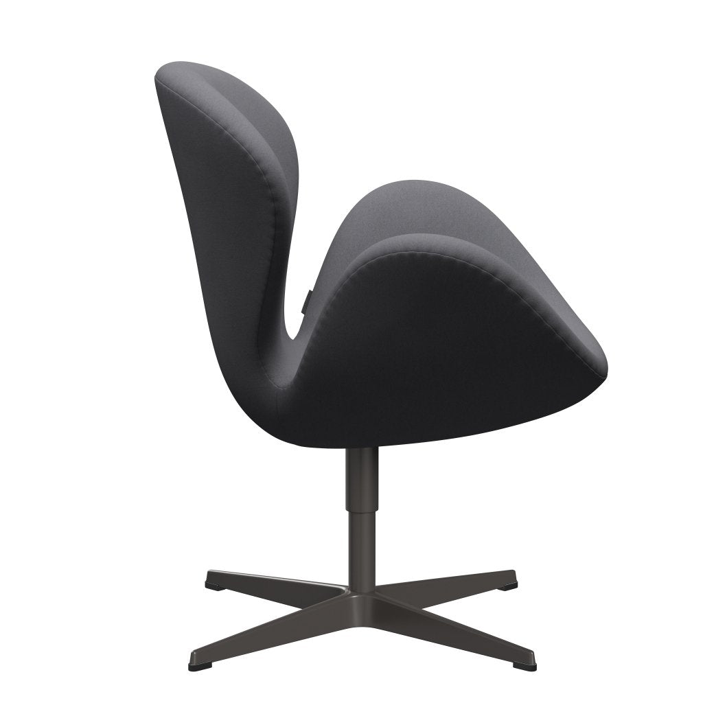 [product_category]-Fritz Hansen Swan Lounge Chair, Warm Graphite/Comfort Grey (01012)-Fritz Hansen-3320-C01012-WGBASE-FRI-3