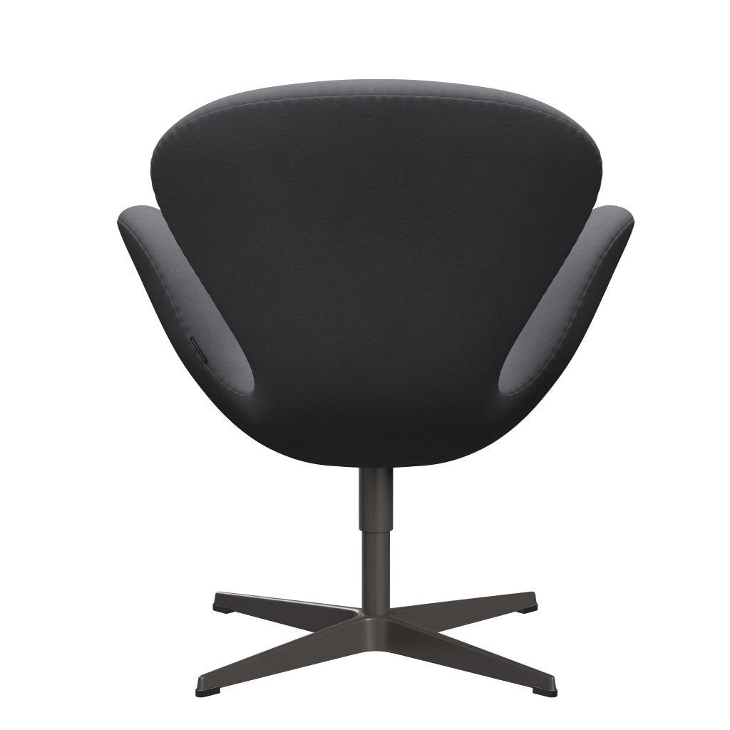 [product_category]-Fritz Hansen Swan Lounge Chair, Warm Graphite/Comfort Grey (01012)-Fritz Hansen-3320-C01012-WGBASE-FRI-4