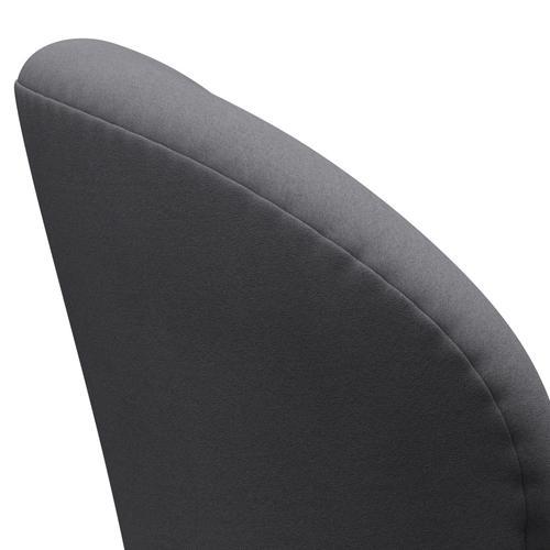 [product_category]-Fritz Hansen Swan Lounge Chair, Warm Graphite/Comfort Grey (01012)-Fritz Hansen-3320-C01012-WGBASE-FRI-5