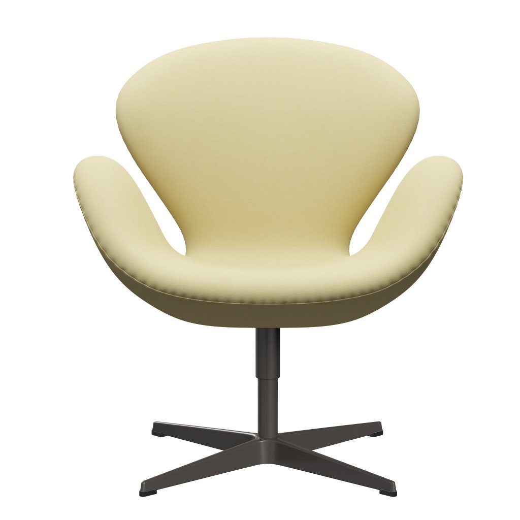 [product_category]-Fritz Hansen Swan Lounge Chair, Warm Graphite/Comfort Grey (68008)-Fritz Hansen-3320-C68008-WGBASE-FRI-1