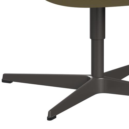 [product_category]-Fritz Hansen Swan Lounge Chair, Warm Graphite/Comfort Grey (68008)-Fritz Hansen-3320-C68008-WGBASE-FRI-7