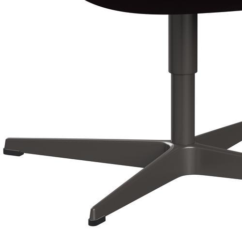 [product_category]-Fritz Hansen Swan Lounge Chair, Warm Graphite/Comfort Light Bordeaux-Fritz Hansen-3320-C01163-WGBASE-FRI-7