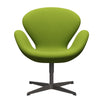  Swan™ Lounge Chair Warm Graphite/Comfort Light Green (68000)