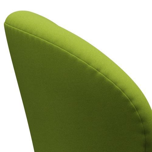 [product_category]-Fritz Hansen Swan Lounge Chair, Warm Graphite/Comfort Light Green (68000)-Fritz Hansen-3320-C68000-WGBASE-FRI-5