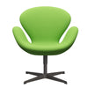  Swan™ Lounge Chair Warm Graphite/Comfort Light Green (68010)