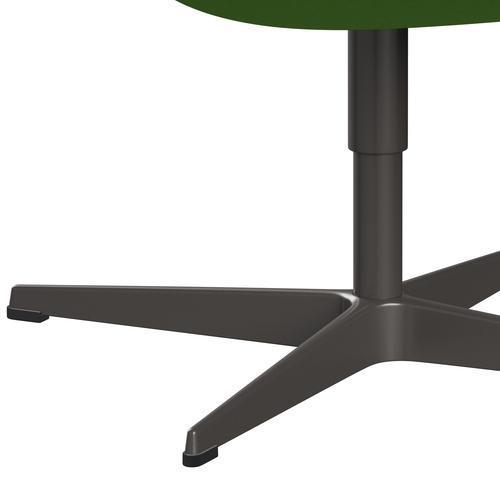 [product_category]-Fritz Hansen Swan Lounge Chair, Warm Graphite/Comfort Light Green (68010)-Fritz Hansen-3320-C68010-WGBASE-FRI-7