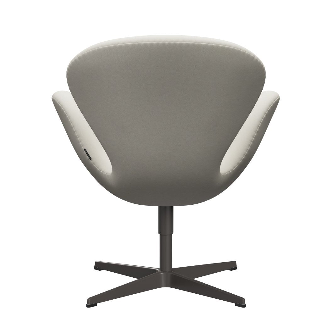 [product_category]-Fritz Hansen Swan Lounge Chair, Warm Graphite/Comfort Light Grey-Fritz Hansen-3320-C60002-WGBASE-FRI-4