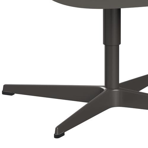 [product_category]-Fritz Hansen Swan Lounge Chair, Warm Graphite/Comfort Light Grey-Fritz Hansen-3320-C60002-WGBASE-FRI-7