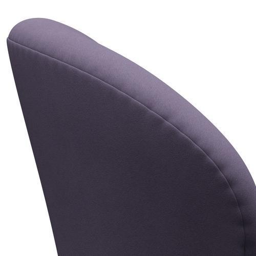 [product_category]-Fritz Hansen Swan Lounge Chair, Warm Graphite/Comfort Violet-Fritz Hansen-3320-C65012-WGBASE-FRI-5