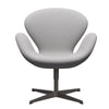  Swan™ Lounge Chair Warm Graphite/Comfort White/Grey