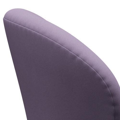 [product_category]-Fritz Hansen Swan Lounge Chair, Warm Graphite/Comfort White/Light Violet-Fritz Hansen-3320-C01043-WGBASE-FRI-5