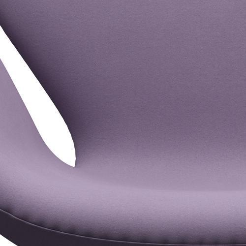 [product_category]-Fritz Hansen Swan Lounge Chair, Warm Graphite/Comfort White/Light Violet-Fritz Hansen-3320-C01043-WGBASE-FRI-6