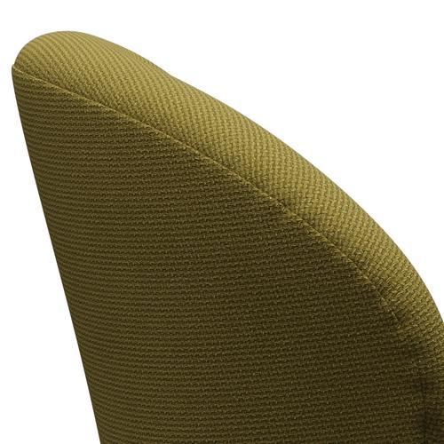 [product_category]-Fritz Hansen Swan Lounge Chair, Warm Graphite/Diablo Autumn Green-Fritz Hansen-3320-DIA900-WGBASE-FRI-5