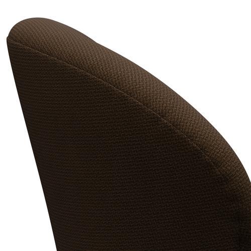 [product_category]-Fritz Hansen Swan Lounge Chair, Warm Graphite/Diablo Chestnut-Fritz Hansen-3320-DIA400-WGBASE-FRI-5