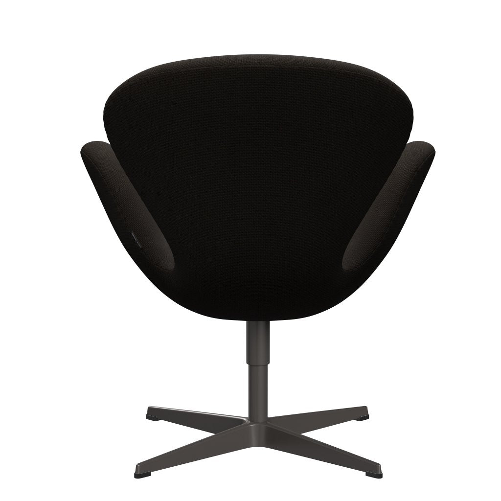 [product_category]-Fritz Hansen Swan Lounge Chair, Warm Graphite/Diablo Chocolate Dark-Fritz Hansen-3320-DIA403-WGBASE-FRI-4