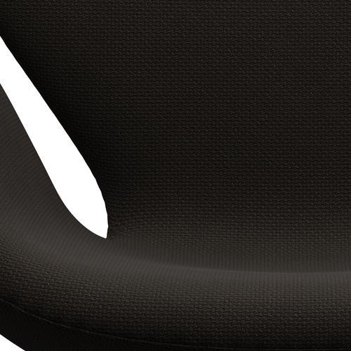 [product_category]-Fritz Hansen Swan Lounge Chair, Warm Graphite/Diablo Chocolate Dark-Fritz Hansen-3320-DIA403-WGBASE-FRI-6