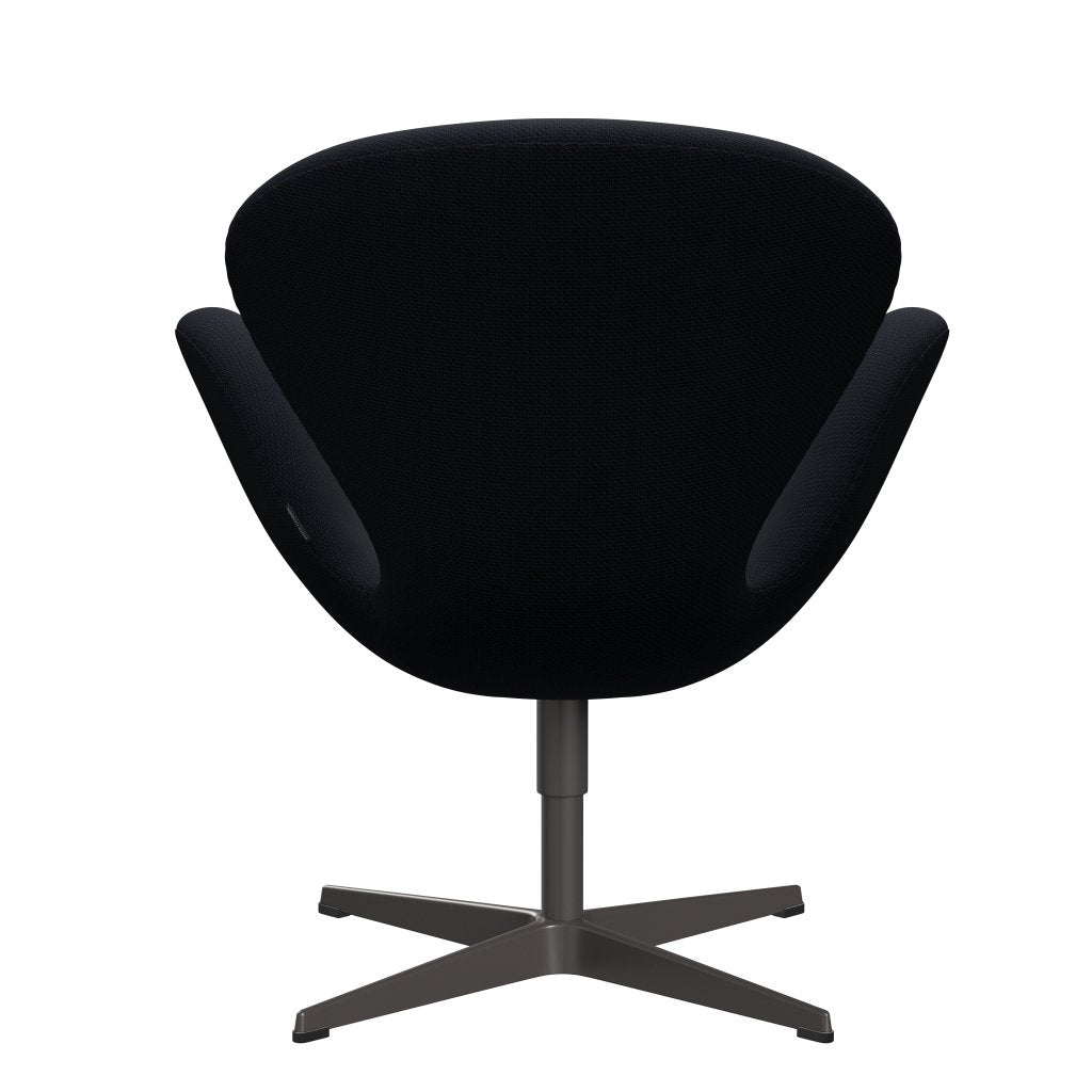 [product_category]-Fritz Hansen Swan Lounge Chair, Warm Graphite/Diablo Dark Blue-Fritz Hansen-3320-DIA800-WGBASE-FRI-4