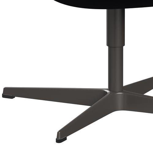 [product_category]-Fritz Hansen Swan Lounge Chair, Warm Graphite/Diablo Dark Blue-Fritz Hansen-3320-DIA800-WGBASE-FRI-7