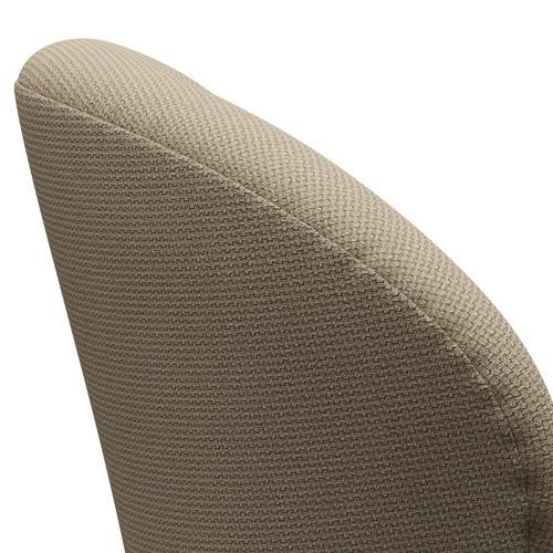 [product_category]-Fritz Hansen Swan Lounge Chair, Warm Graphite/Diablo Hessian-Fritz Hansen-3320-DIA402-WGBASE-FRI-5