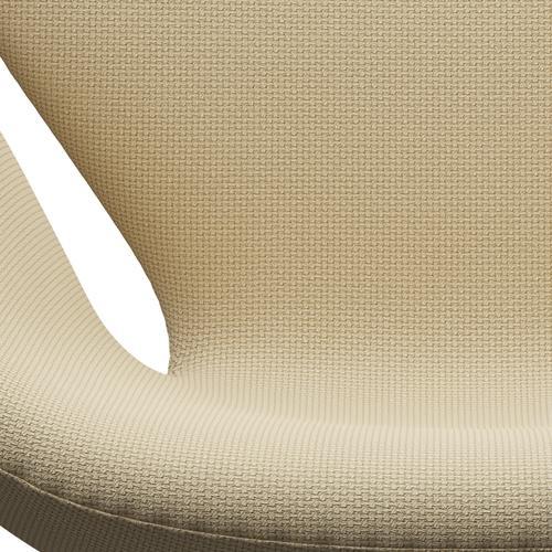 [product_category]-Fritz Hansen Swan Lounge Chair, Warm Graphite/Diablo Ivory-Fritz Hansen-3320-DIA200-WGBASE-FRI-6