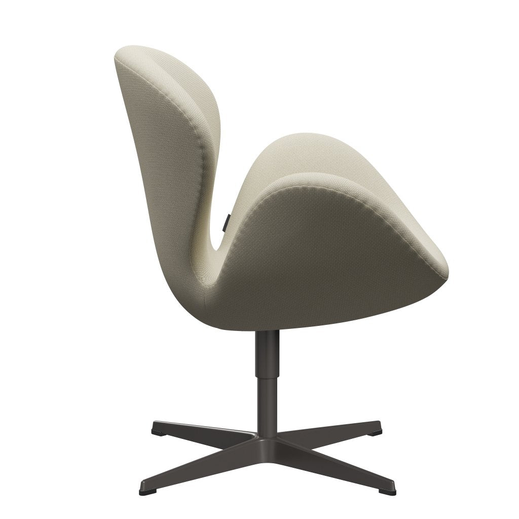 [product_category]-Fritz Hansen Swan Lounge Chair, Warm Graphite/Diablo Oatmeal-Fritz Hansen-3320-DIA201-WGBASE-FRI-3