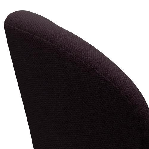 [product_category]-Fritz Hansen Swan Lounge Chair, Warm Graphite/Diablo Plum-Fritz Hansen-3320-DIA301-WGBASE-FRI-5
