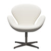 Fritz Hansen Swan™ Lounge Chair, Warm Graphite/Diablo Snow