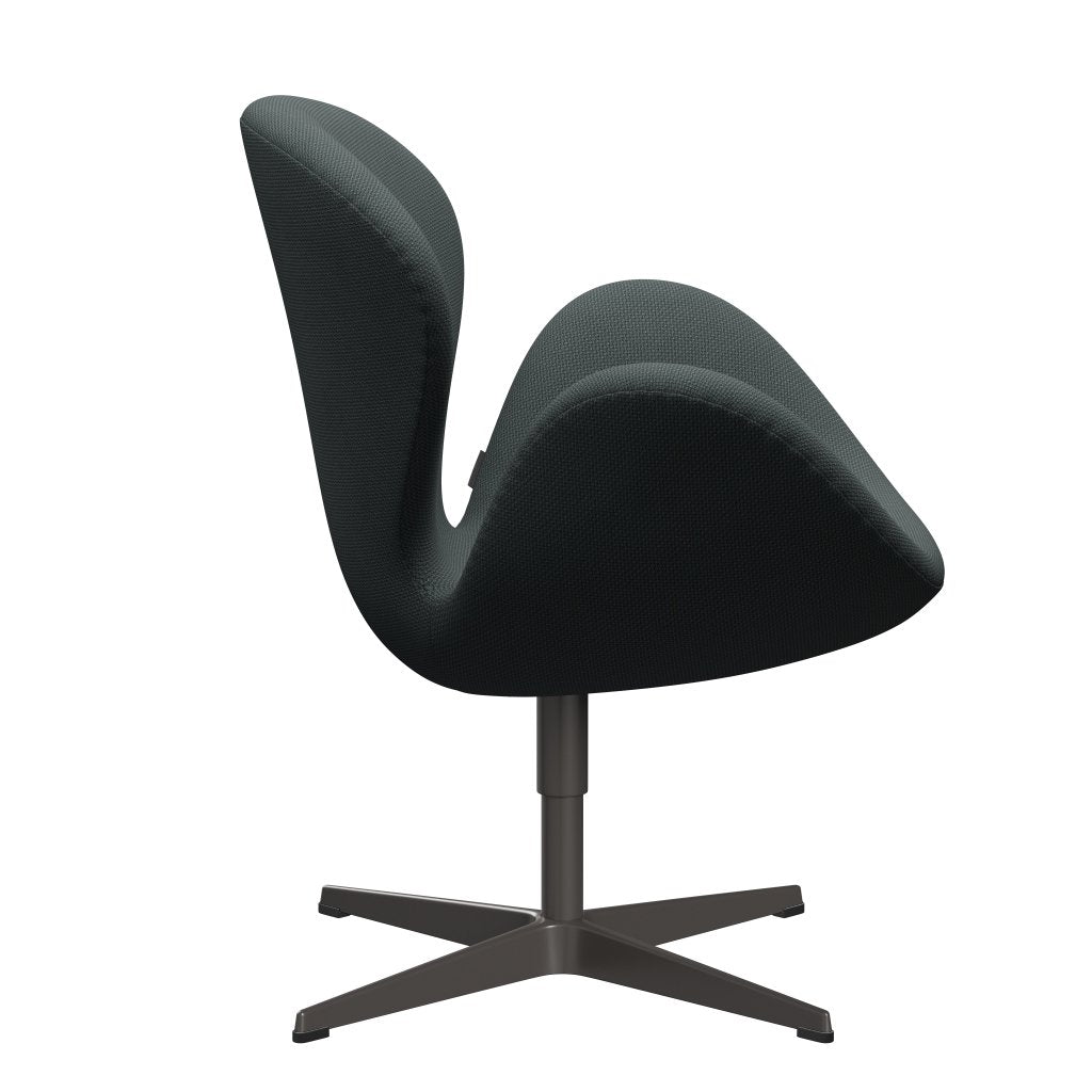 [product_category]-Fritz Hansen Swan Lounge Chair, Warm Graphite/Diablo Steel Grey-Fritz Hansen-3320-DIA102-WGBASE-FRI-3