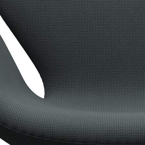 [product_category]-Fritz Hansen Swan Lounge Chair, Warm Graphite/Diablo Steel Grey-Fritz Hansen-3320-DIA102-WGBASE-FRI-6