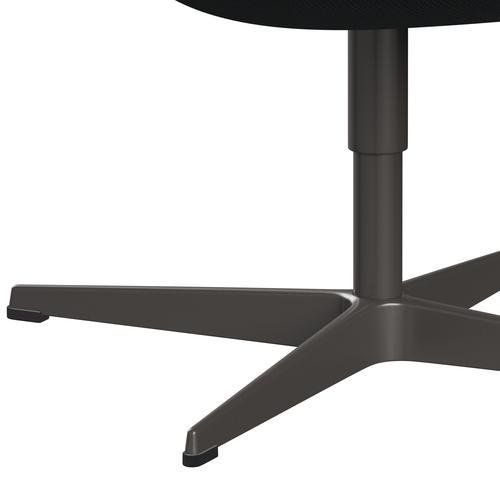 [product_category]-Fritz Hansen Swan Lounge Chair, Warm Graphite/Diablo Steel Grey-Fritz Hansen-3320-DIA102-WGBASE-FRI-7
