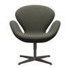 Fritz Hansen Swan™ Lounge Chair, Warm Graphite/Diablo Warm Grey