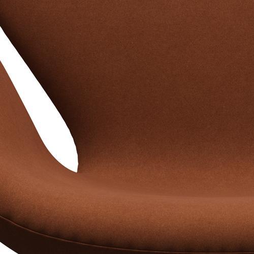 [product_category]-Fritz Hansen Swan Lounge Chair, Warm Graphite/Divina Brown (346)-Fritz Hansen-3320-DIV346-WGBASE-FRI-6