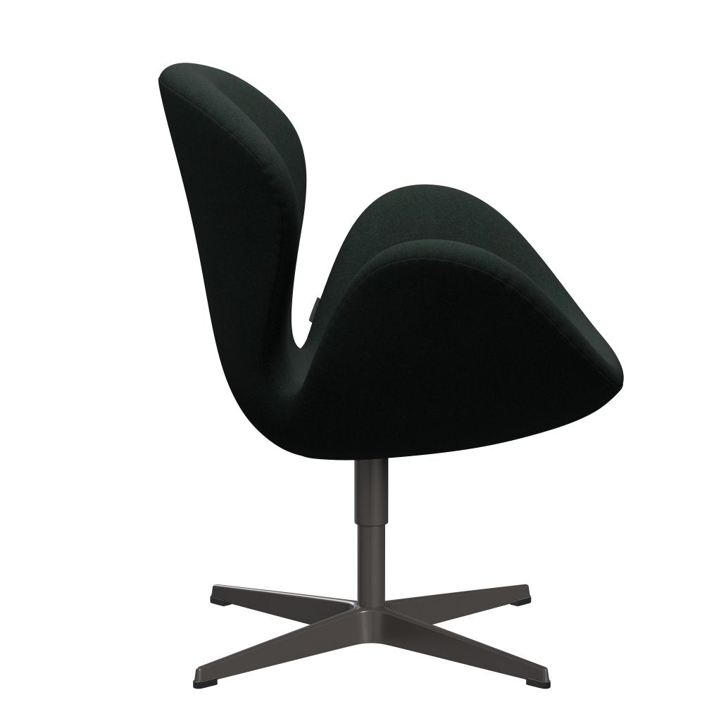 [product_category]-Fritz Hansen Swan Lounge Chair, Warm Graphite/Divina Charcoal-Fritz Hansen-3320-DIV181-WGBASE-FRI-3