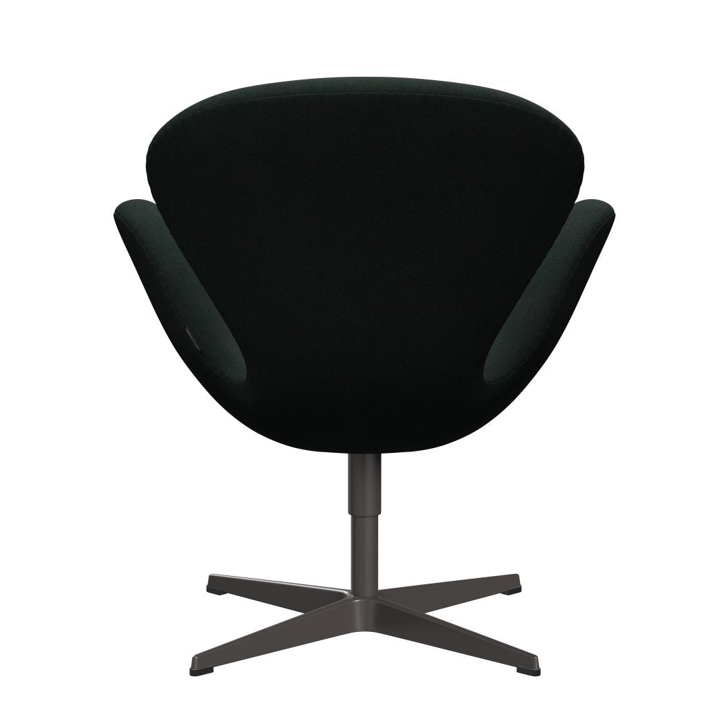 [product_category]-Fritz Hansen Swan Lounge Chair, Warm Graphite/Divina Charcoal-Fritz Hansen-3320-DIV181-WGBASE-FRI-4